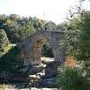 Puente de Pedret / Bike route Vía Verde del Llobregat 