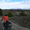 Día 1: Ya en la vía verde de Ojos Negros dirección Teruel / Bike route Vía verde Ojos Negros 