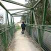 Nueva infraestructura de la vía verde / Bike route Vía Verde Girona | Sant Feliu 