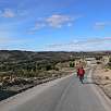 Final de la variante / Bike route Vía Verde de la Val de Zafán 