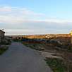 De regreso el atardecer en Valdealgorfa / Bike route Vía Verde de la Val de Zafán 