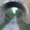 Puente típico de la vía verde / Bike route Vía Verde de la Val de Zafán 