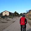 Antigua estación de Cretas / Bike route Vía Verde de la Val de Zafán 