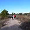 Rodeados de campos / Bike route Vía Verde de la Val de Zafán 