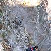 Destrepando en el regreso / Hiking route Les Agudes pels Castellets 
