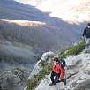 Grandes vistas desde la cresta / Hiking route Les Agudes pels Castellets 