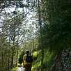 Subiendo paralelos al río / Hiking route Sant Nicolau entrada a Aigüestortes 