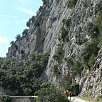 Start of the route and climbing area / Hiking route Sant Aniol and the Salt del Brull (El Brull Waterfall) 