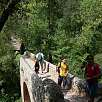 Valentí bridge / Hiking route Sant Aniol and the Salt del Brull (El Brull Waterfall) 