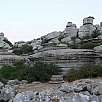 Las formas más famosas del parque / Hiking route El Torcal de Antequera 