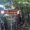 Indicador a Uelhs deth Joeu / Hiking route Artiga de Lin y Uelhs deth Joeu 