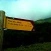 Indicador a Plan dera Artiga de Lin / Hiking route Artiga de Lin y Uelhs deth Joeu 