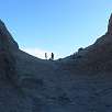 Viewpoint balcony end of the trail / Hiking route Badlands | Notch Trail 