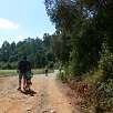 A las afueras de Can Borrell / Hiking route De Barcelona a Sant Cugat por el camino de Santiago 