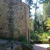 Ermita circular de Sant Adjutori / Hiking route De Barcelona a Sant Cugat por el camino de Santiago 