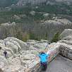Fotografiando Black Hills / Hiking route Black Hills | Harney Peak | Cathedral Spires 