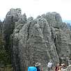 Bajando del Harney Peak / Hiking route Black Hills | Harney Peak | Cathedral Spires 