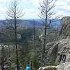 Bajando del Harney Peak II / Hiking route Black Hills | Harney Peak | Cathedral Spires 