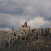 La antigua torre vigía que corona el Harney Peak / Hiking route Black Hills | Harney Peak | Cathedral Spires 