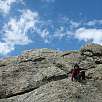 Destrepando de Little Devils Tower / Hiking route Black Hills | Harney Peak | Cathedral Spires 