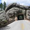 En la espectacular carretera Peter Norbeck Scenic Byway / Hiking route Black Hills | Harney Peak | Cathedral Spires 