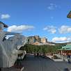 Monumento a Crazy Horse / Hiking route Black Hills | Harney Peak | Cathedral Spires 