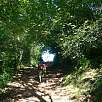 Últimas subidas del camino / Hiking route Camí dels Bons Homes 