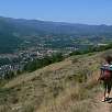 Al fondo nos espera Foix / Hiking route Camí dels Bons Homes 