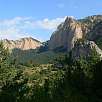 Nos dirigimos al Ferrús la variante rápida y exigente / Hiking route Camí dels Bons Homes 