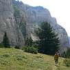 Llegando al collado del Ferrús / Hiking route Camí dels Bons Homes 