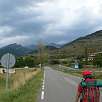 Asfalto de Bagà al Refugio Sant Jordi - Recomendable subir por els Empedrats -  / Hiking route Camí dels Bons Homes 