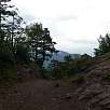 Subiendo al Coll d Escriu / Hiking route Camí dels Bons Homes 