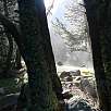 Amanecer en el valle de la Llosa / Hiking route Camí dels Bons Homes 