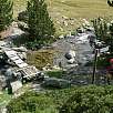 Cruce de GRs / Hiking route Camí dels Bons Homes 