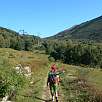 Al día siguiente caminando hacia el Col du Puymorens / Hiking route Camí dels Bons Homes 