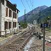 Gare de la SCNF a Ospitalet / Hiking route Camí dels Bons Homes 