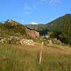 Masía aislada de Bordes de Coual donde podremos comprar queso fresco / Hiking route Camí dels Bons Homes 