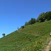 Al día siguiente dura subida a la salida de Sorjeat / Hiking route Camí dels Bons Homes 