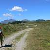 Llaneando cerca del refugio de Chioula / Hiking route Camí dels Bons Homes 
