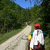 El camino se puede hacer a caballo también / Hiking route Camí dels Bons Homes 