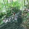 En caso de lluvias el camino se complica mucho / Hiking route Camí dels Bons Homes 