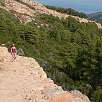 Camino corto y bien señalizado / Hiking route Les Calanques de Piana 