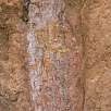 El grupo de llamas y otras figuras zoomorfas / Hiking route Pinturas rupestres de Callacpuma 