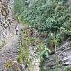 Camino de regreso a Cocachimba / Hiking route Catarata Gocta 