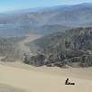 Descendemos la duna en sandboarding / Hiking route Cerro Blanco 