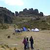 Zona de acampada en los Frailones / Hiking route Bosque de piedra de Cumbemayo 
