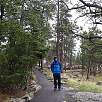 En el Tower Trail / Hiking route Devils Tower 