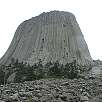 Devils Tower I / Hiking route Devils Tower 