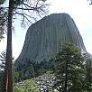 Finalizando la vuelta interior / Hiking route Devils Tower 