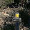 Indicador / Hiking route Sentier douaniers 